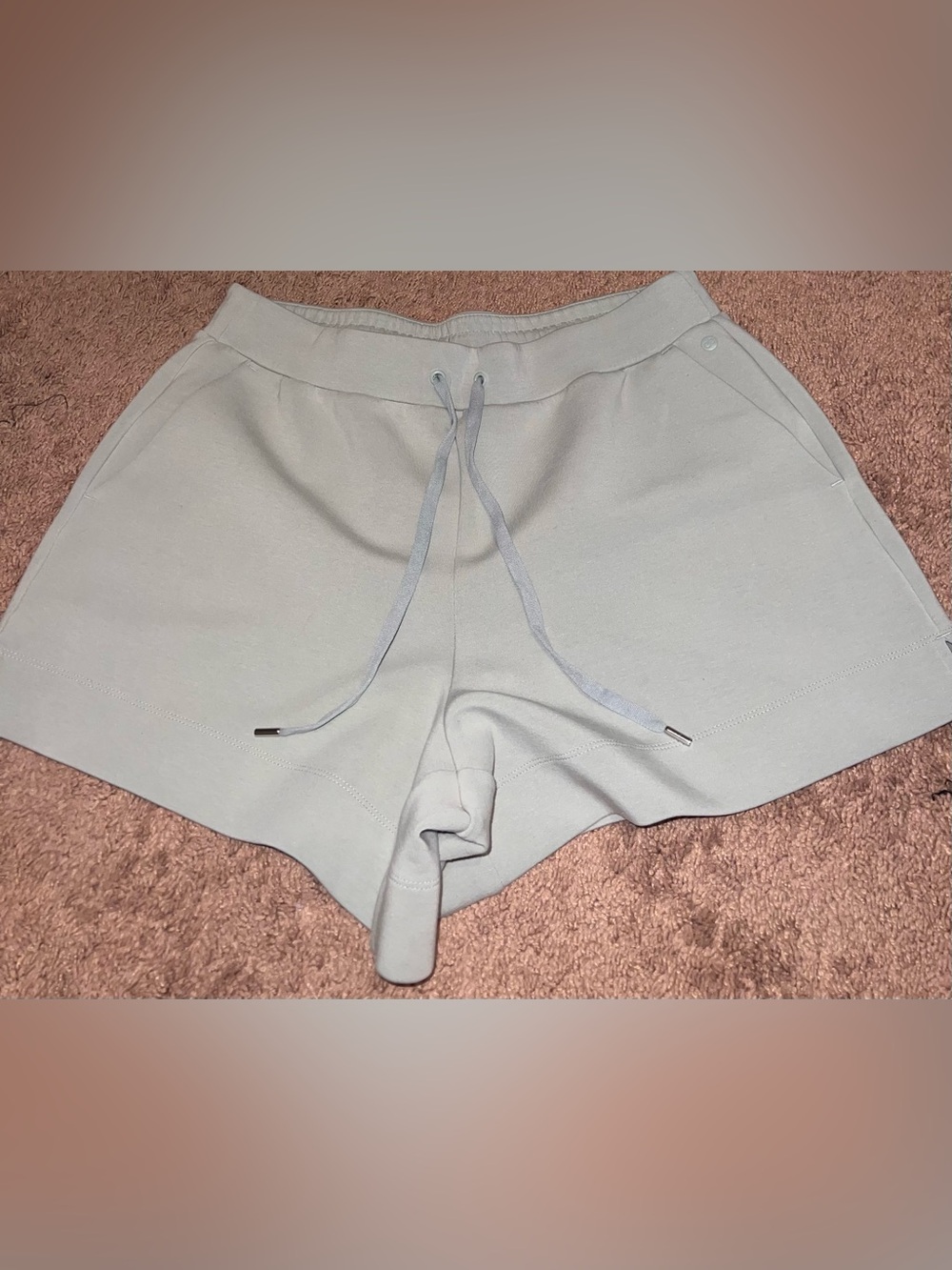 CALIA by Carrie Underwood mint colored Athletic Drawstring Shorts
